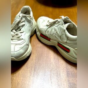 Mens Gucci shoes size 10.  Paid $900 for these back in January. $350 OBO